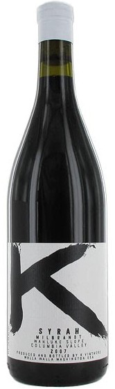 K Cellars Syrah / Cabernet Sauvignon 2011