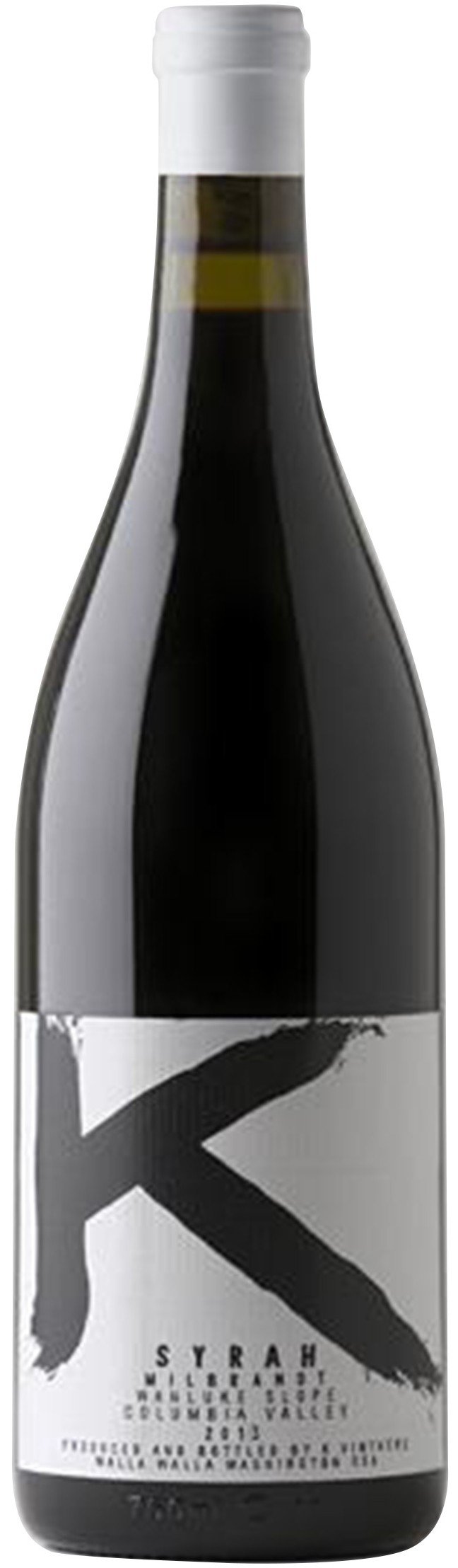 K Vintners Milbrandt Syrah