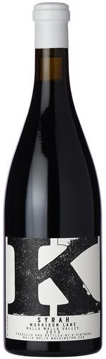 K Vintners Morrison Lane Syrah 2013