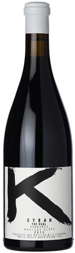 K Vintners The Beautiful Syrah 2013