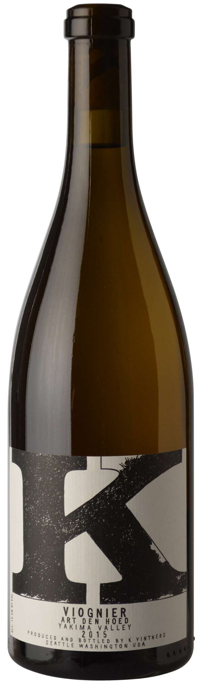 K Vintners Viognier 2014