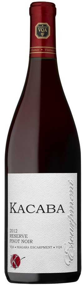 Kacaba Reserve Pinot Noir 2012