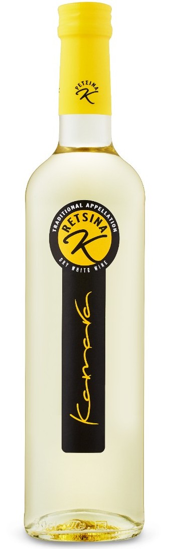 Kamara Retsina Organic Dry White