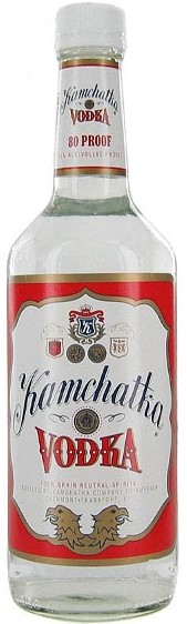 Kamchatka Vodka