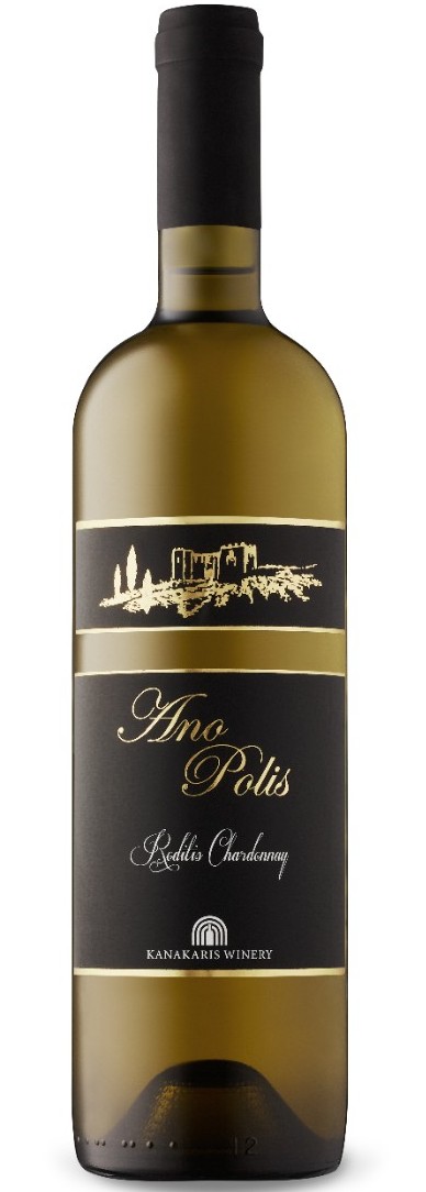 Kanakaris Ano Polis Roditis Chardonnay 2016