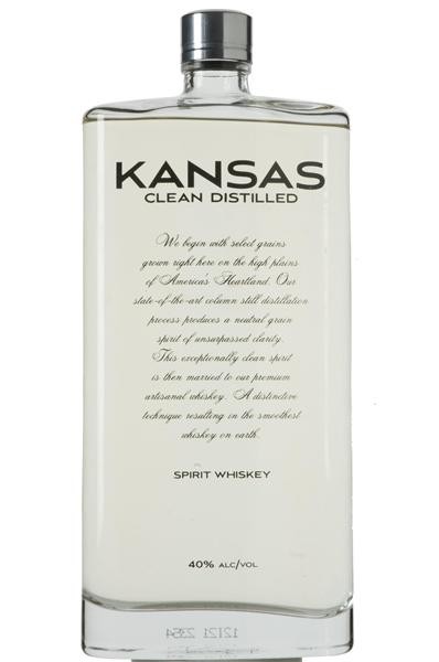 Kansas Clean Distilled Spirit Whiskey