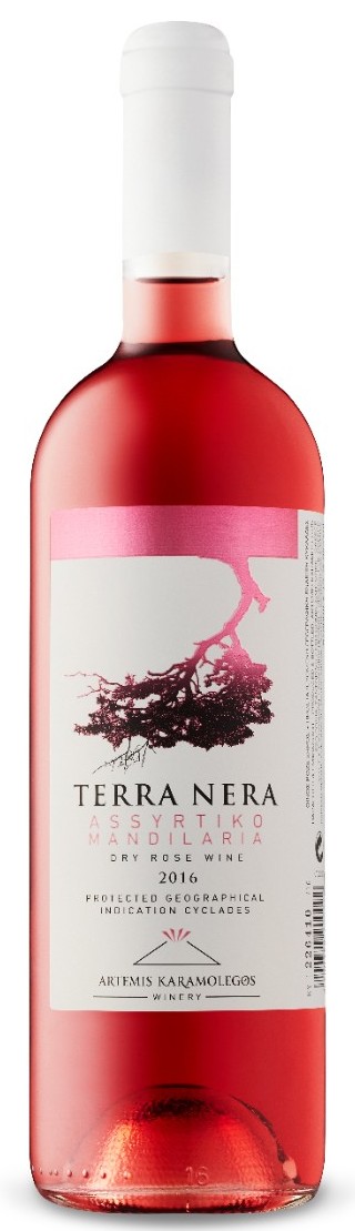 Karamolegos Terranera Dry Rose 2016