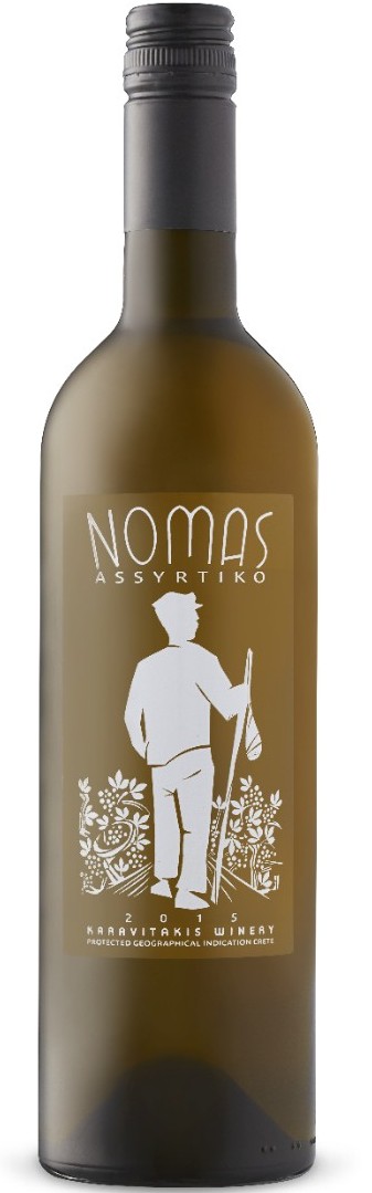 Karavitakis Nomas Assyrtiko 2015