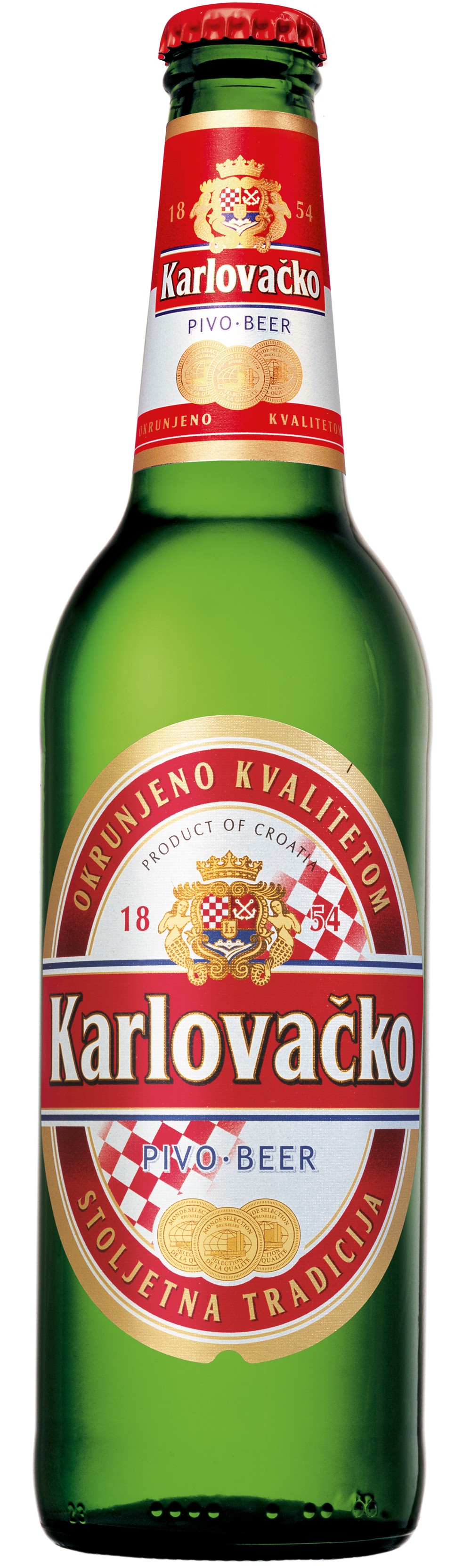 Karlovacko Pivo Czech Pilsner