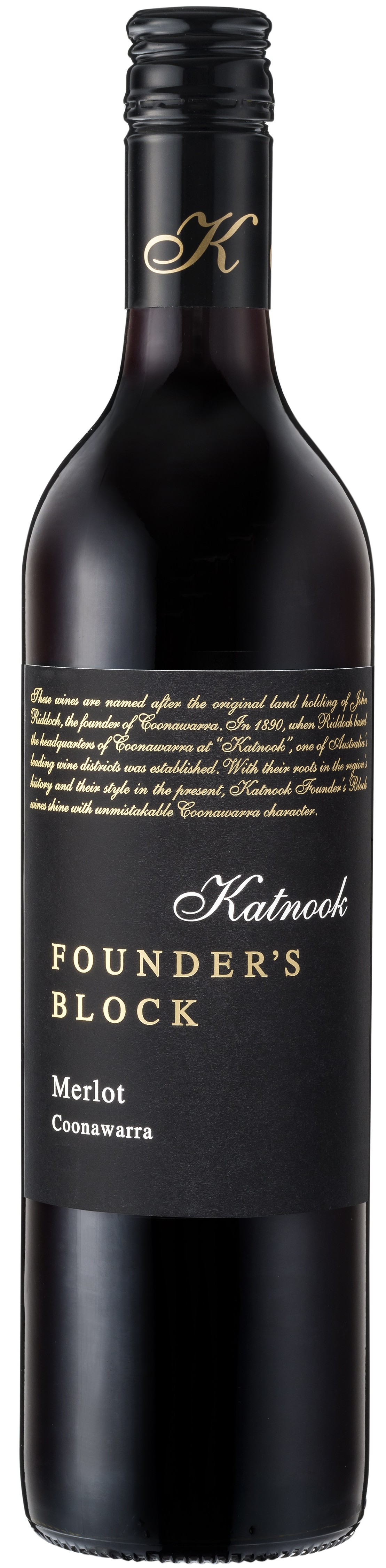 Katnook Founder's Block Cabernet Sauvignon 2014