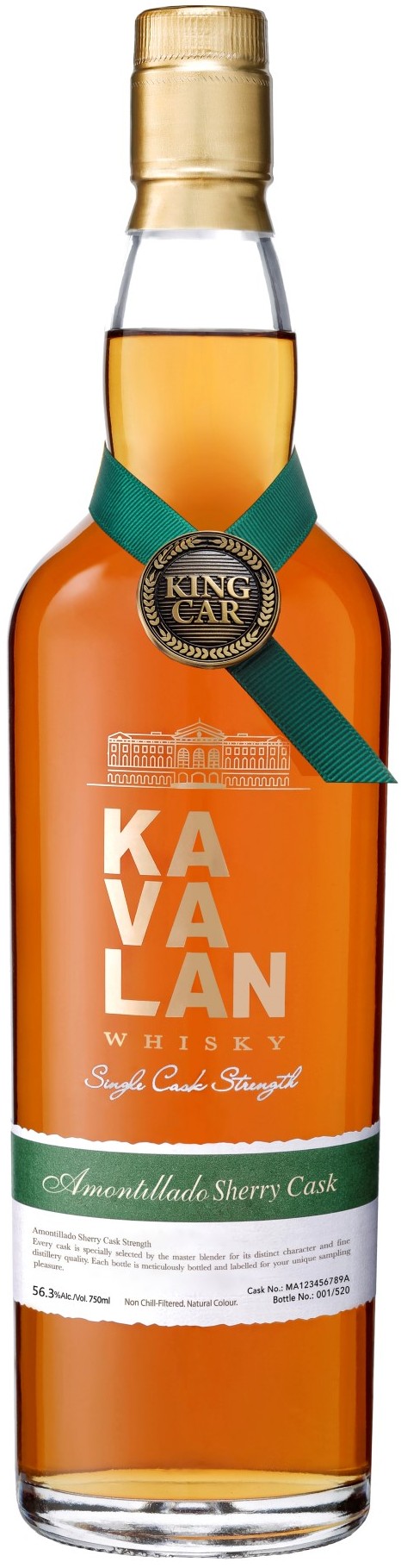 Kavalan Amontillado Sherry Cask