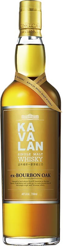 Kavalan Ex-Bourbon Oak Single Malt Whiskey