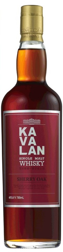 Kavalan Sherry Oak Single Malt Whiskey