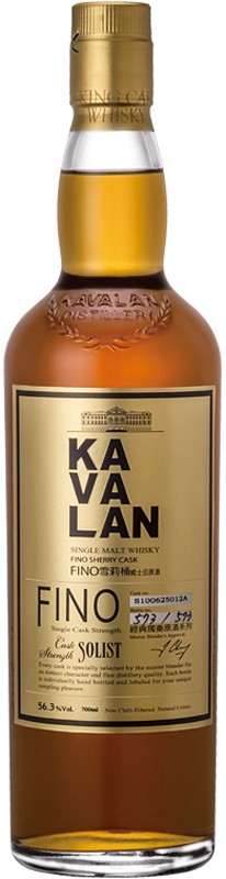 Kavalan Solist Fino Single Cask Strength