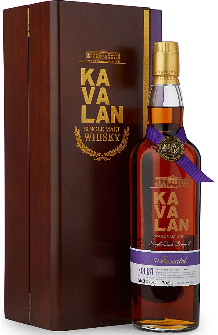 Kavalan Solist Moscatel Single Cask Strength