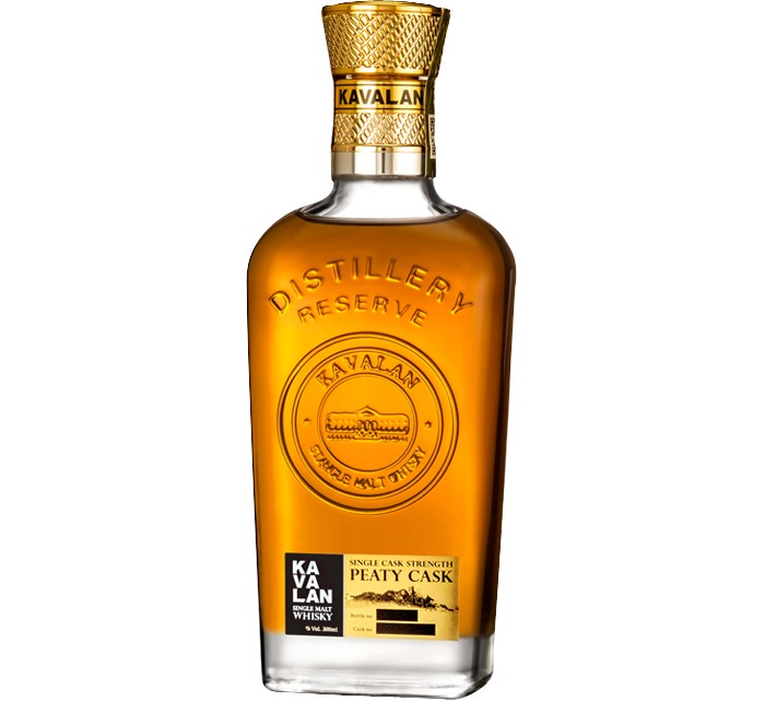 Kavalan Solist Peaty Cask Strength