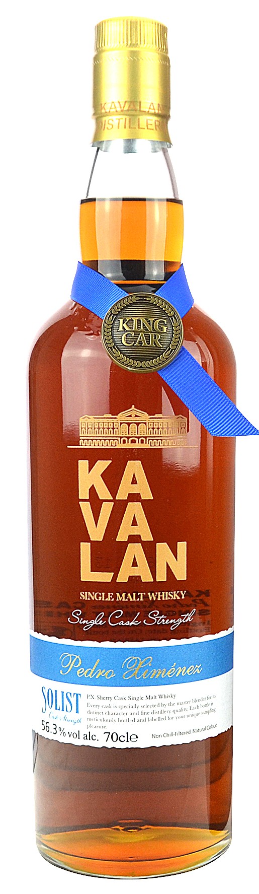 Kavalan Solist Pedro Ximenez Sherry Single Cask Strength