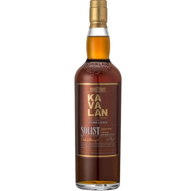 Kavalan Solist Port Single Cask Strength