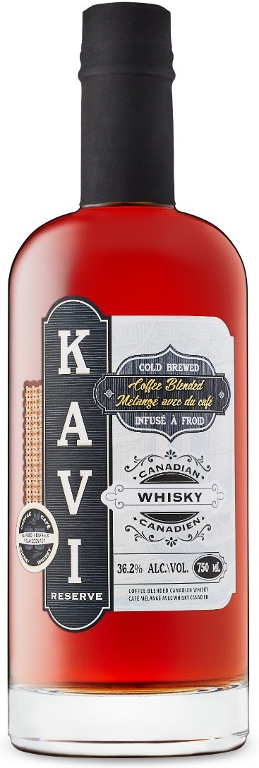 Kavi Reserve Coffee Blended Canadian Whisky