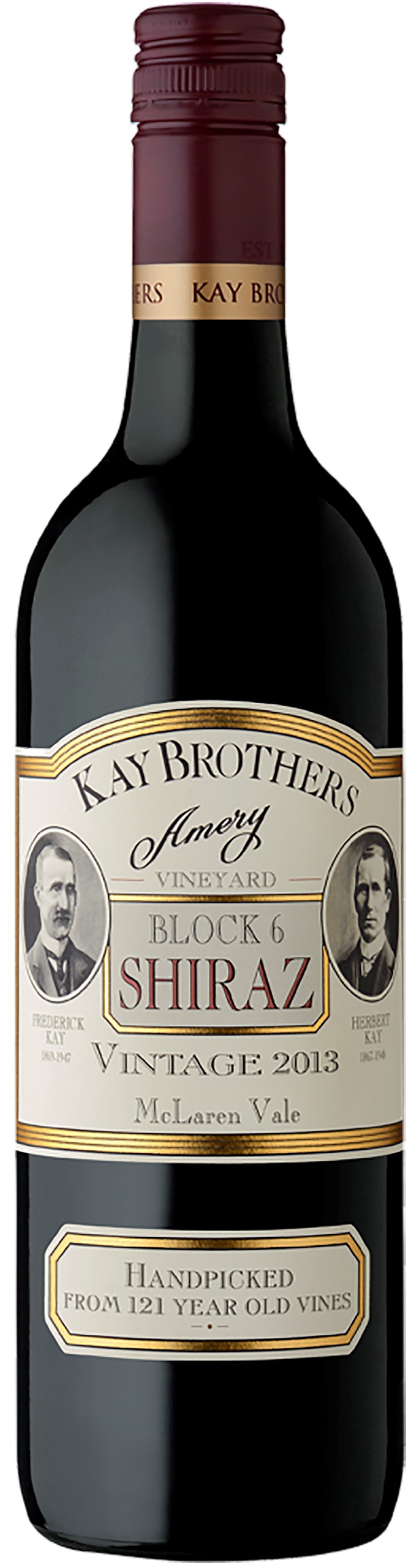 Kay Brothers Amery Vineyard Block 6 Shiraz 2013