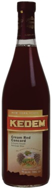 Kedem Concord Cream Red