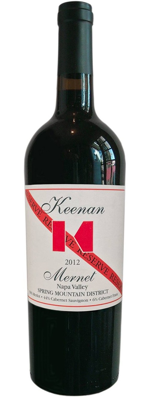 Keenan Mernet Reserve 2012