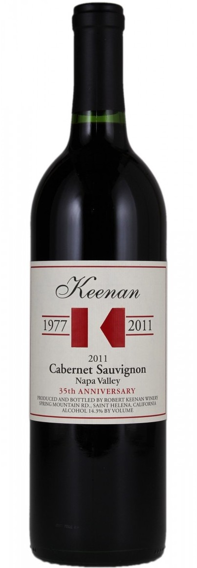 Keenan Napa Valley Cabernet Sauvignon 2011