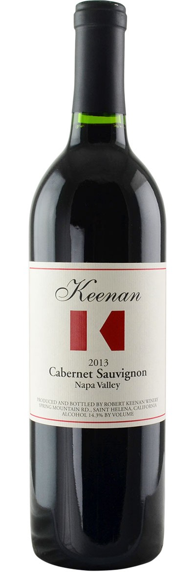 Keenan Napa Valley Cabernet Sauvignon 2013