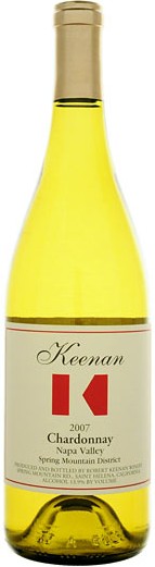 Keenan Napa Valley Chardonnay 2007