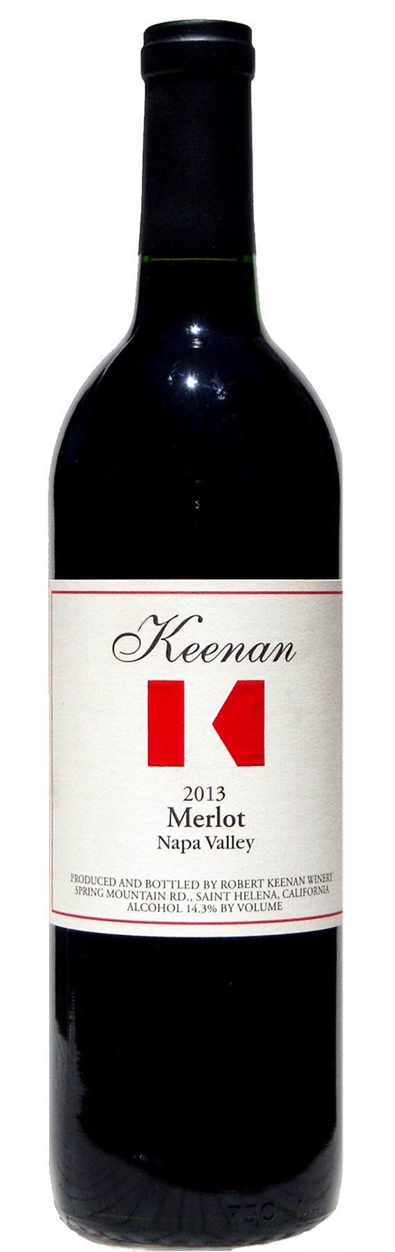 Keenan Napa Valley Merlot