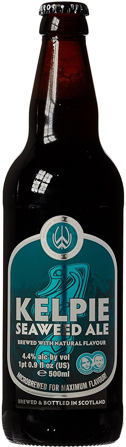 Kelpie Scottish Seaweed Ale