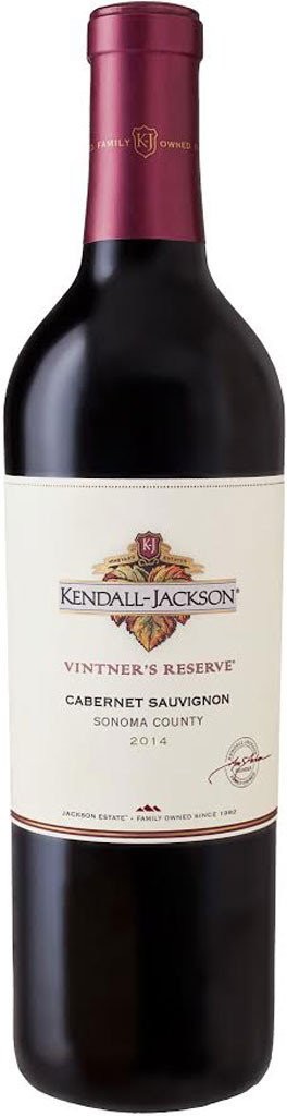 Kendall-Jackson Vintner's Reserve Cabernet Sauvignon NV