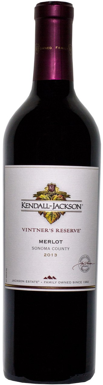 Kendall-Jackson Vintner's Reserve Merlot 2012