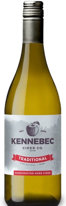 Kennebec Cider Blueberry Hard Cider