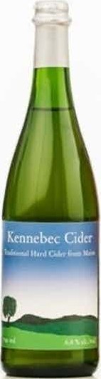 Kennebec Cider Traditional Hard Cider