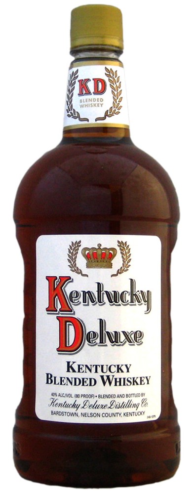 Kentucky Deluxe Blended Whiskey