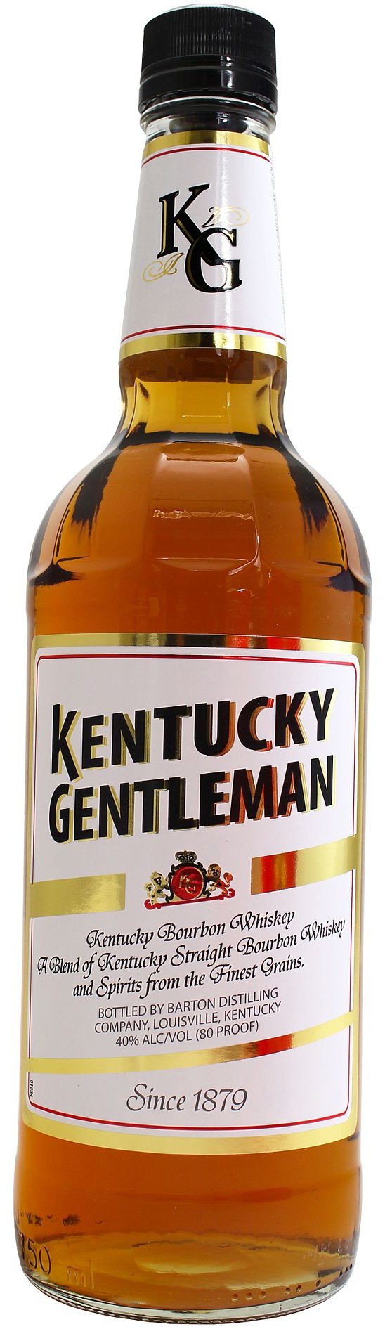 Kentucky Gentleman Bourbon