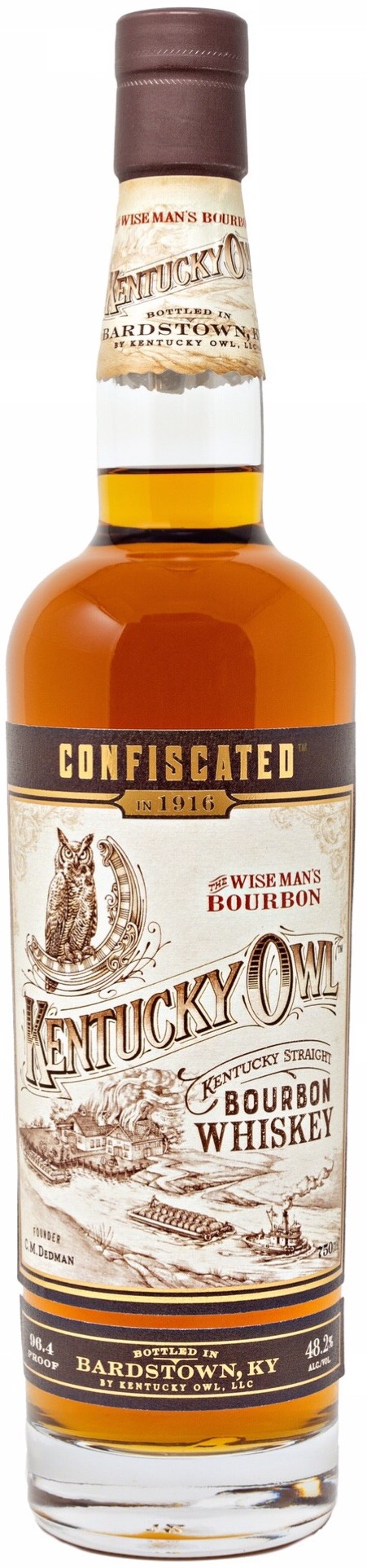 Kentucky Owl Confiscated Straight Bourbon