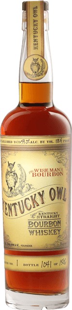 Kentucky Owl Kentucky Straight Bourbon