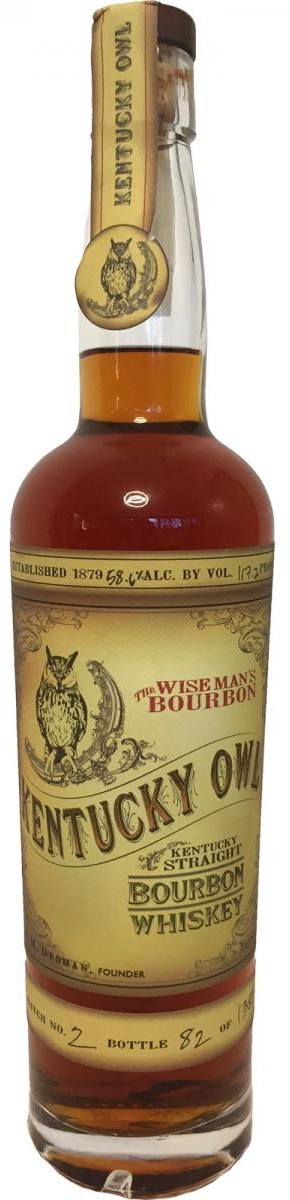Kentucky Owl Kentucky Straight Bourbon (Batch #2)