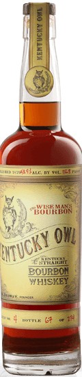 Kentucky Owl Kentucky Straight Bourbon (Batch #4)