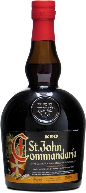 KEO St. John Commandaria