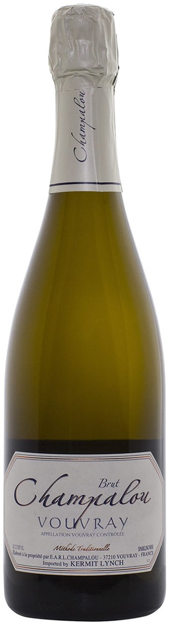 Kermit Lynch Champalou Brut