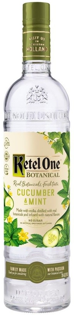 Ketel One Botanical Cucumber & Mint