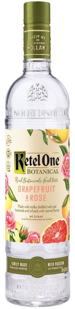 Ketel One Botanical Grapefruit & Rose