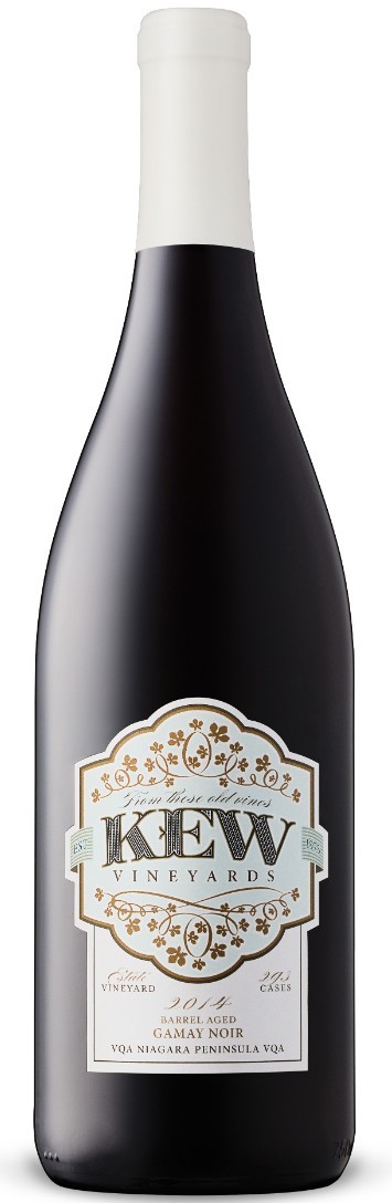 Kew Barrel Aged Gamay Noir 2014
