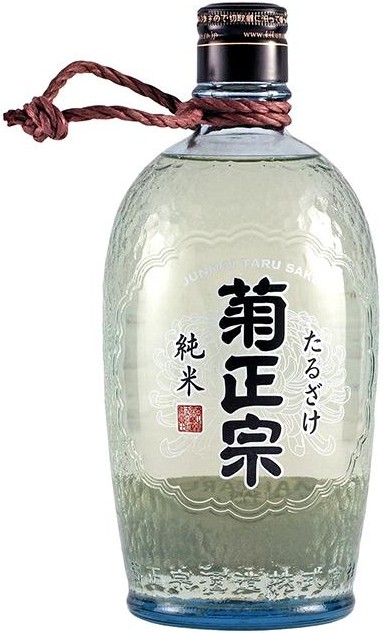 Kiku Masamune Taru Sake 720mL