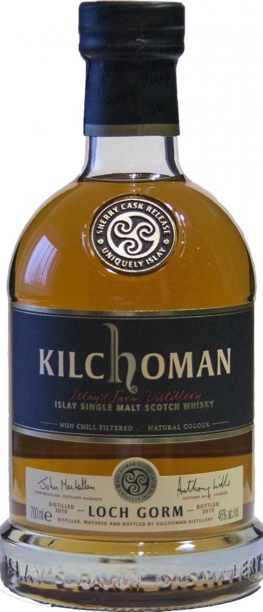 Kilchoman Loch Gorm 2015 release