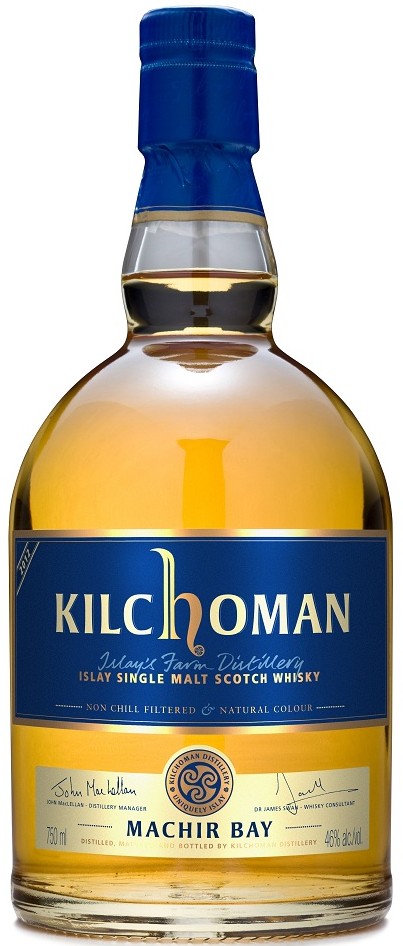 Kilchoman Machir Bay 2012