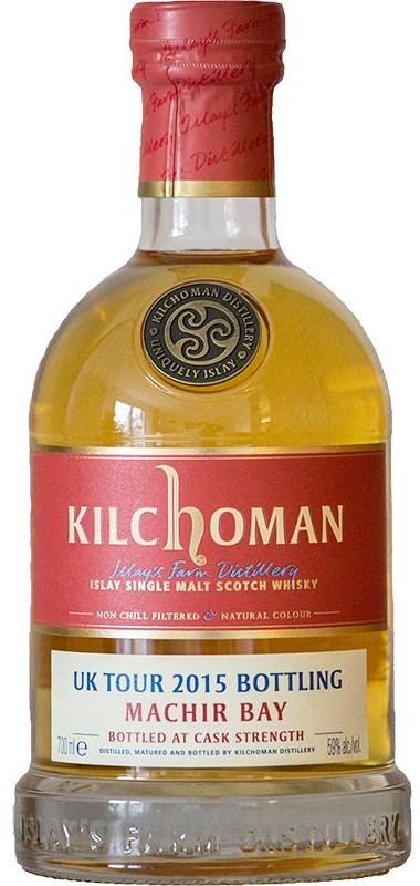 Kilchoman Machir Bay 2015